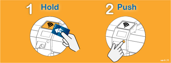 Illustrations depicting Clipper usage